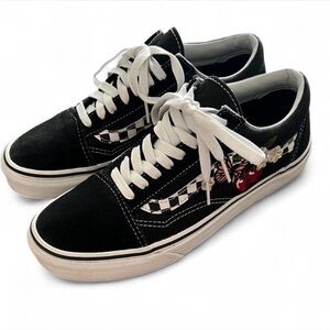 Vans with Butterfly detail